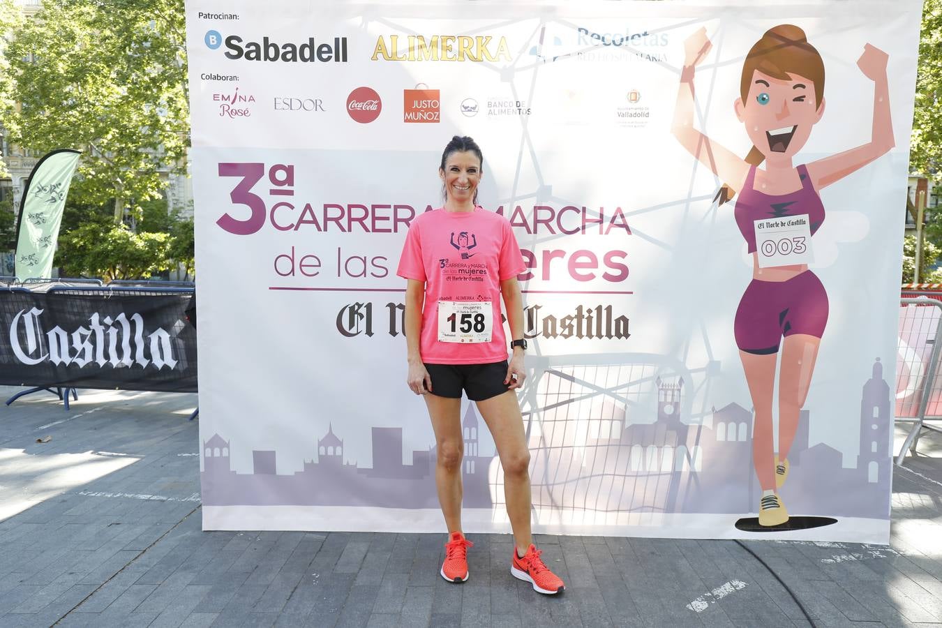 Fotos: Participantes en la III Carrera y Marcha de las Mujeres (2)