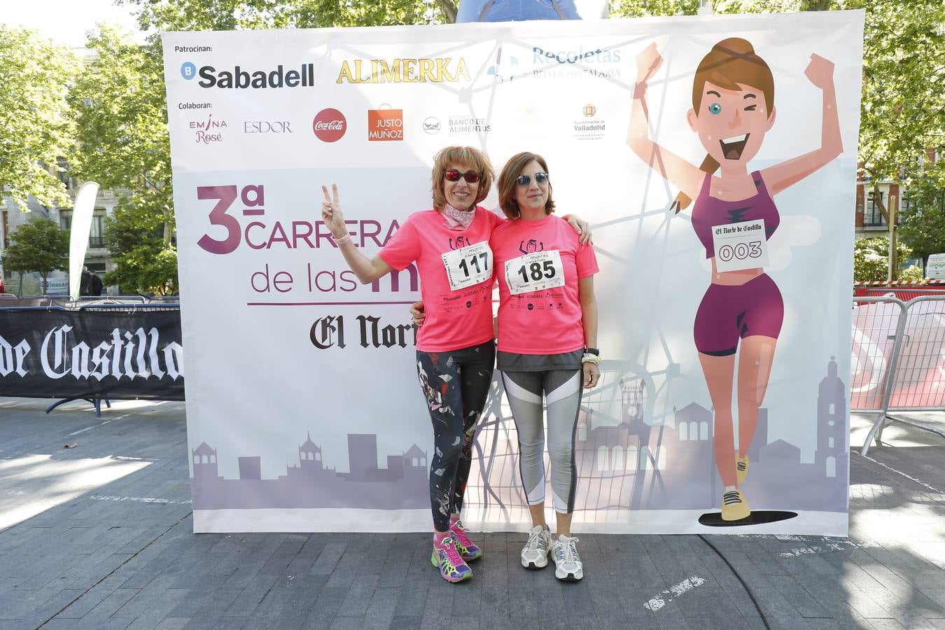 Fotos: Participantes en la III Carrera y Marcha de las Mujeres (2)