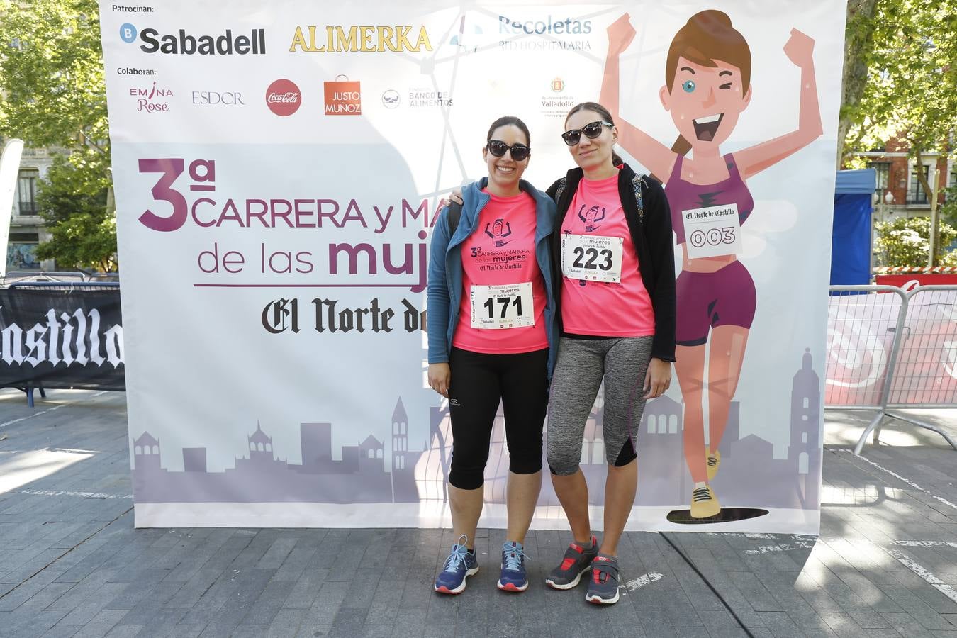 Fotos: Participantes en la III Carrera y Marcha de las Mujeres (2)