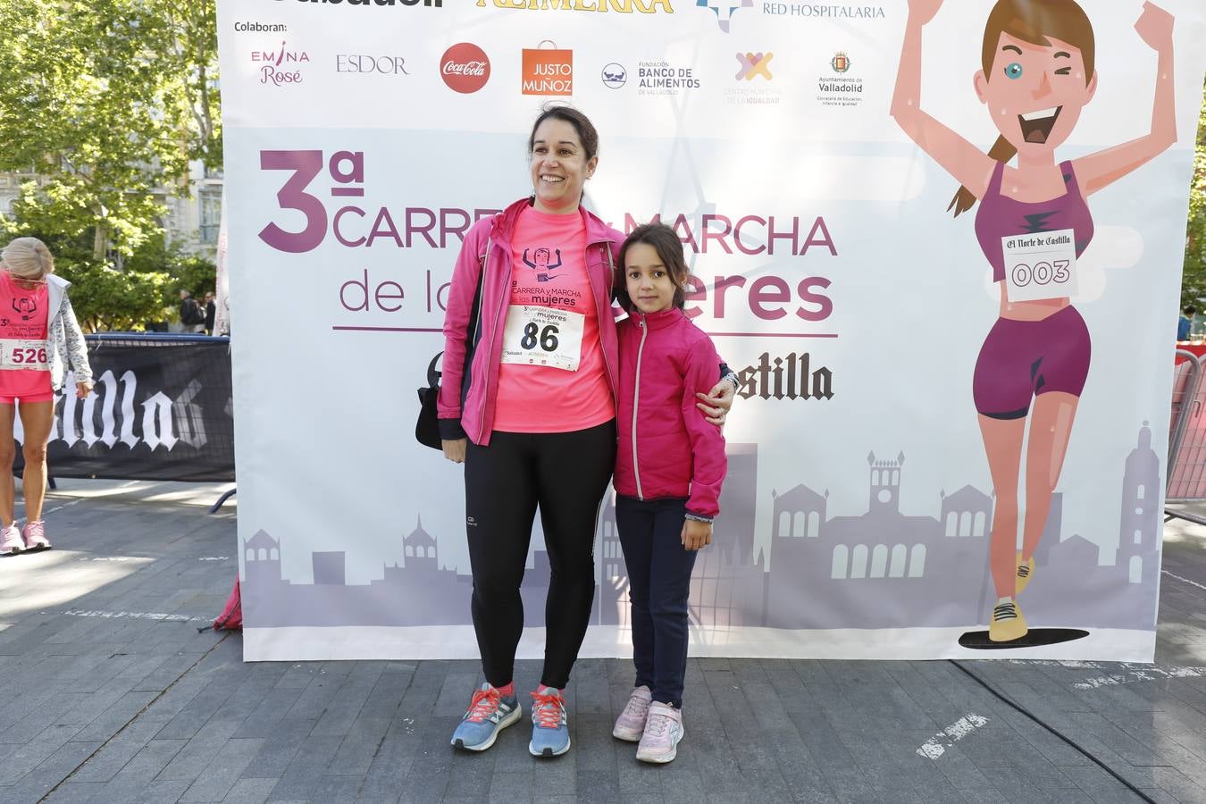 Fotos: Participantes en la III Carrera y Marcha de las Mujeres (2)