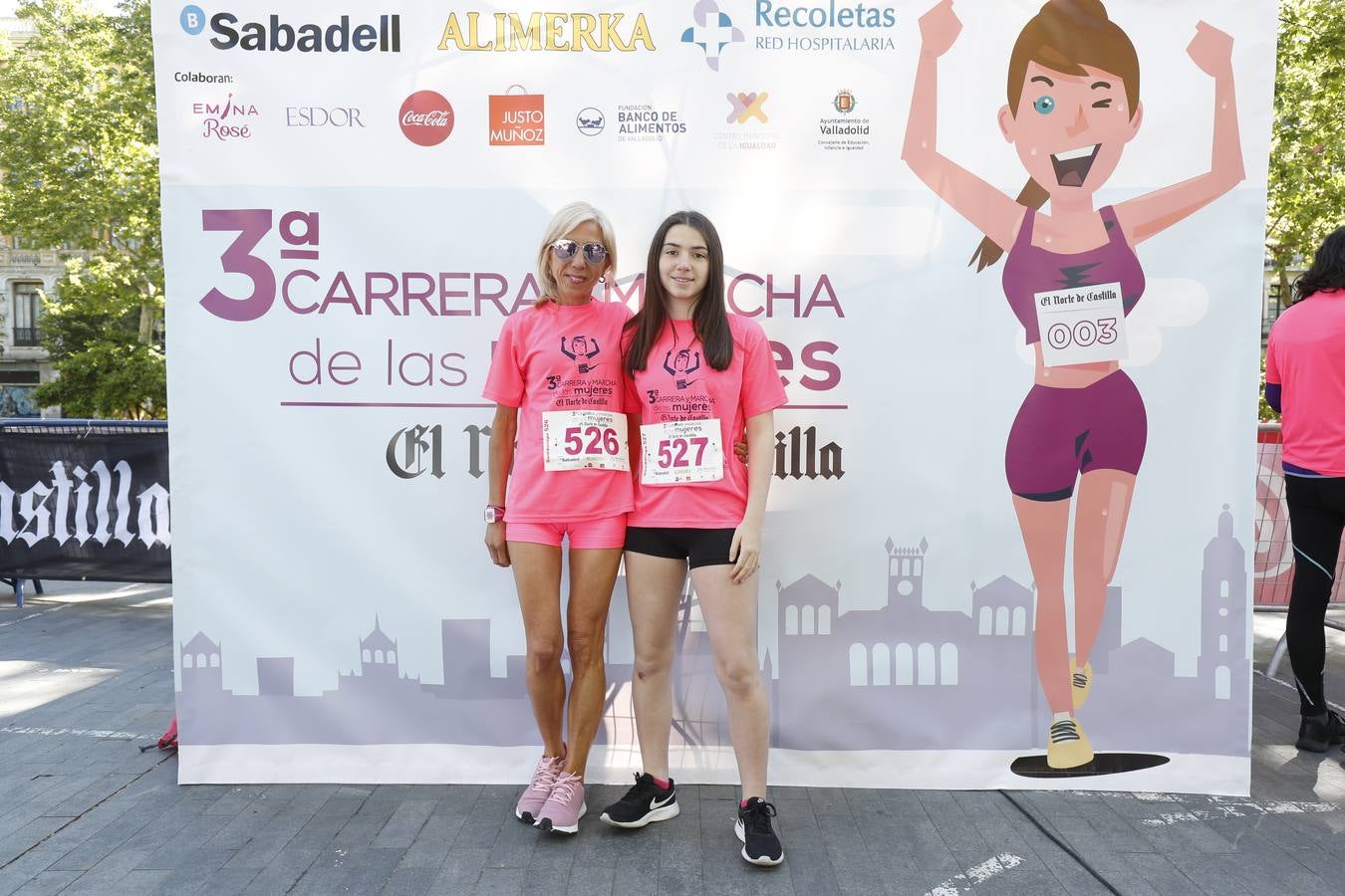 Fotos: Participantes en la III Carrera y Marcha de las Mujeres (2)