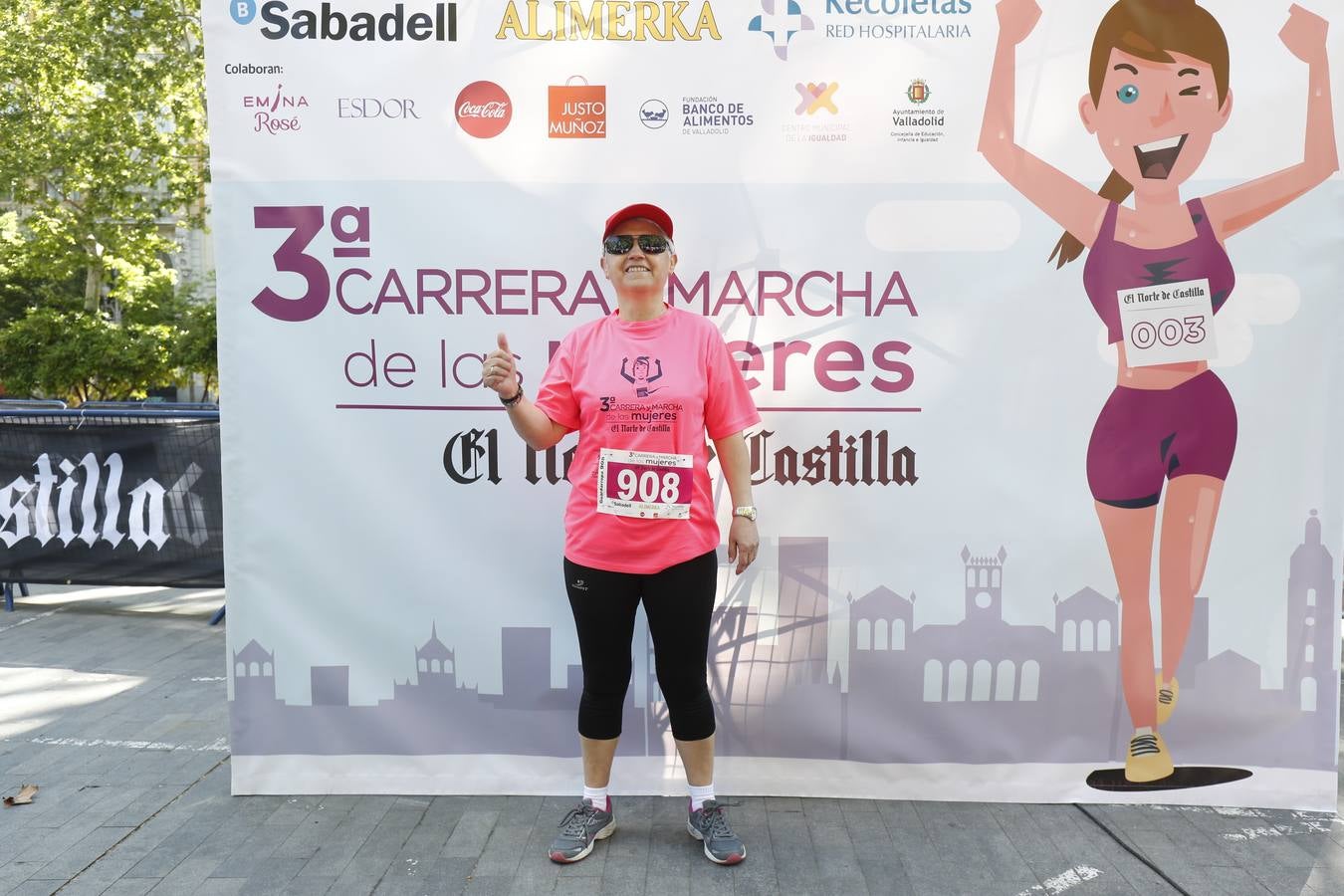 Fotos: Participantes en la III Carrera y Marcha de las Mujeres (2)