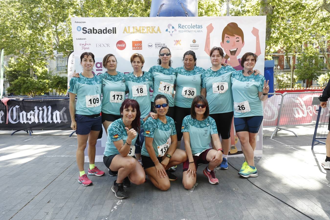 Fotos: Participantes en la III Carrera y Marcha de las Mujeres (2)