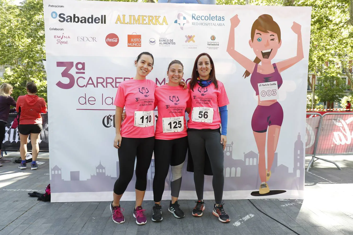 Fotos: Participantes en la III Carrera y Marcha de las Mujeres (3)