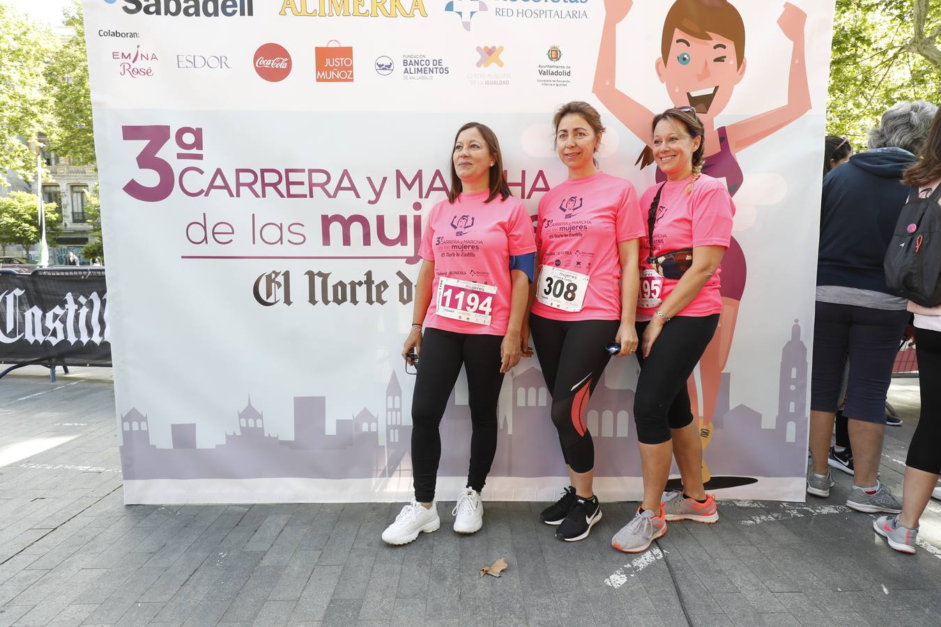 Fotos: Participantes en la III Carrera y Marcha de las Mujeres (3)