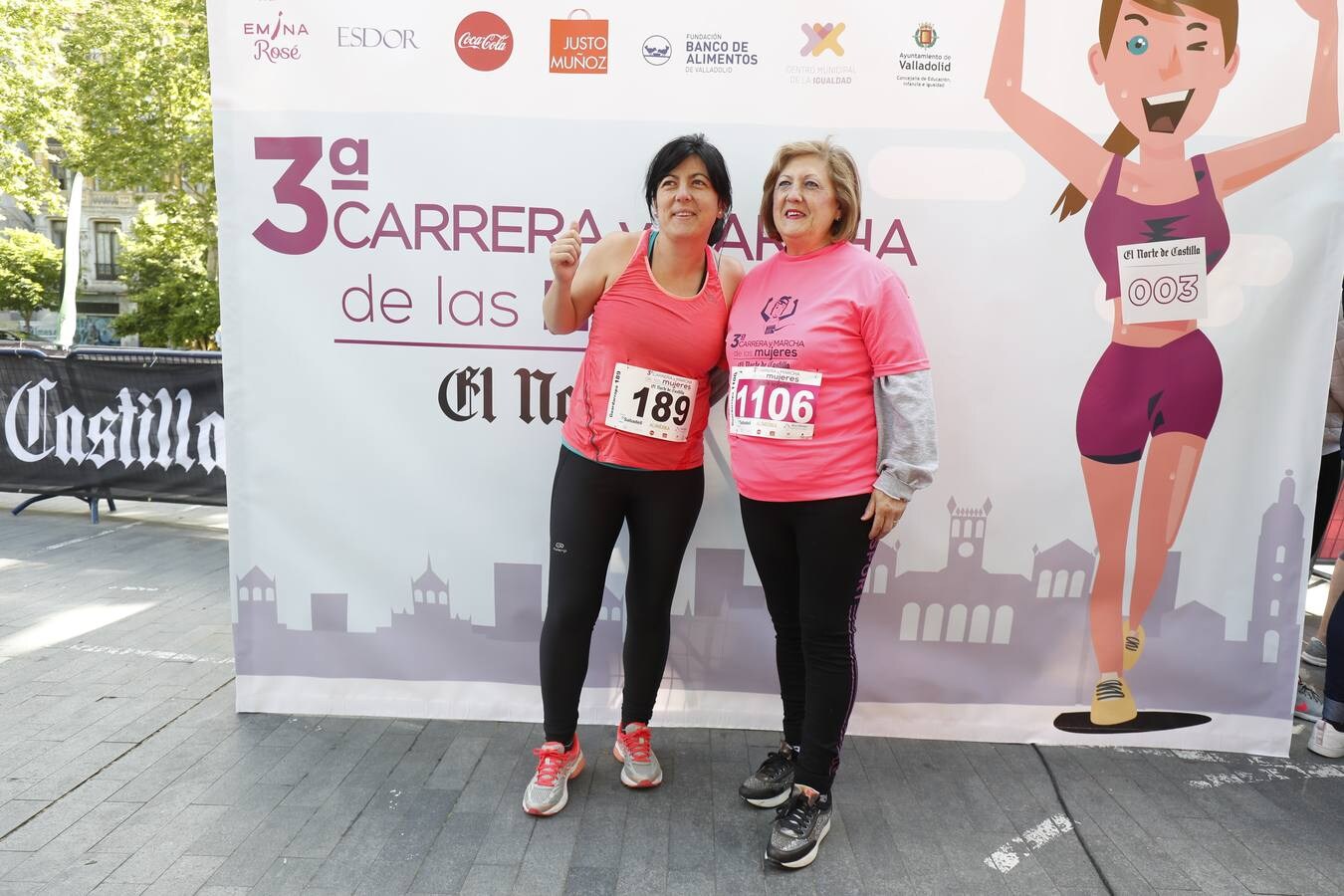 Fotos: Participantes en la III Carrera y Marcha de las Mujeres (3)