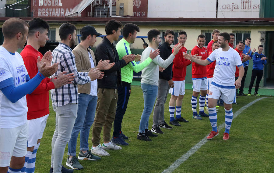 Fotos: Empate de La Granja que le vale para la permanencia en la despedida de Mario Zúñiga