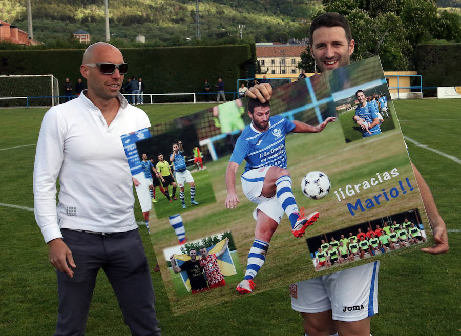 Fotos: Empate de La Granja que le vale para la permanencia en la despedida de Mario Zúñiga