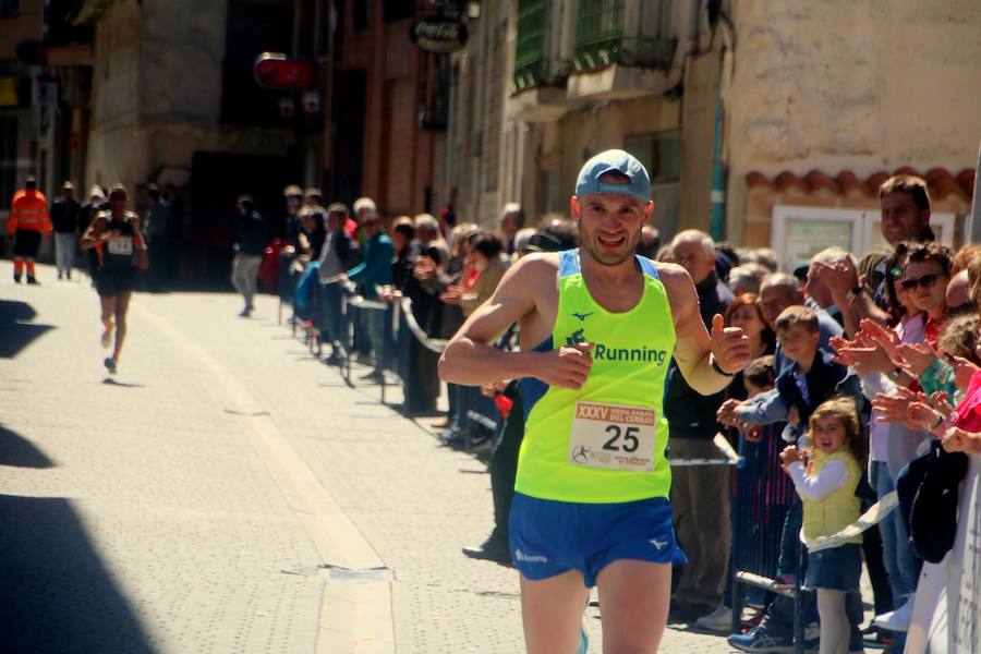 Fotos: El Cerrato vibra con su Media Maratón