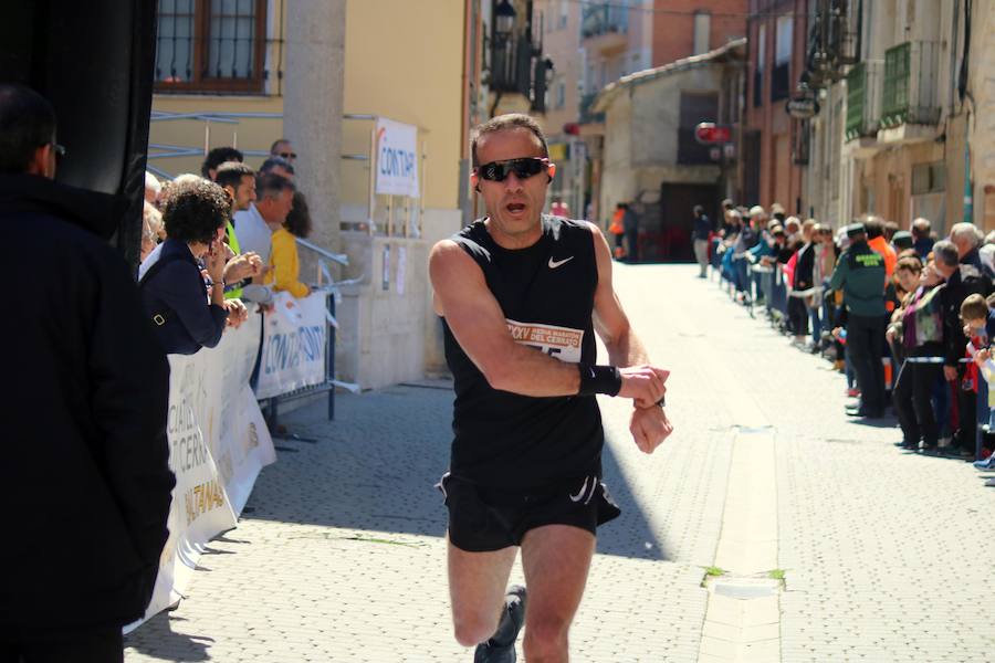 Fotos: El Cerrato vibra con su Media Maratón