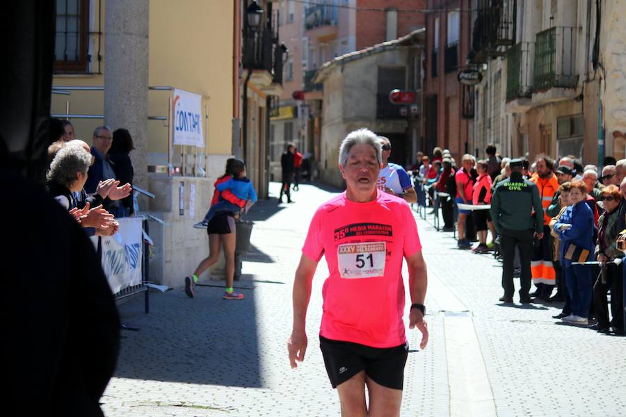 Fotos: El Cerrato vibra con su Media Maratón