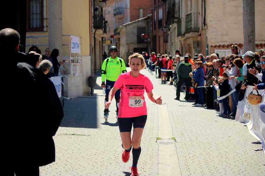 Fotos: El Cerrato vibra con su Media Maratón