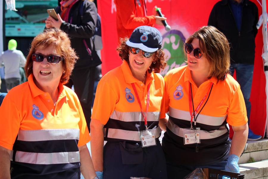 Fotos: El Cerrato vibra con su Media Maratón
