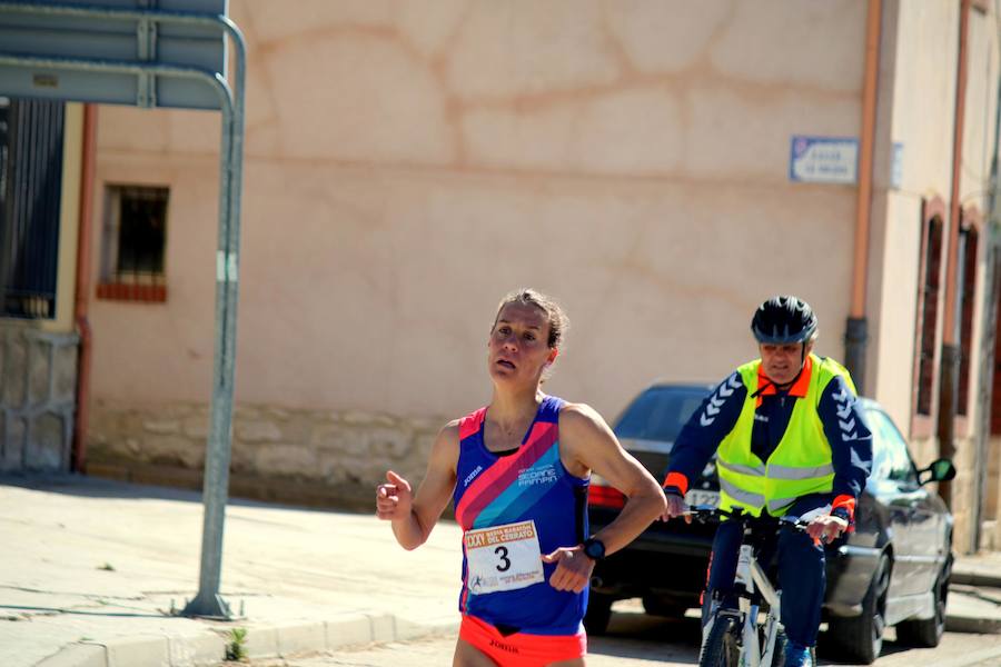 Fotos: El Cerrato vibra con su Media Maratón