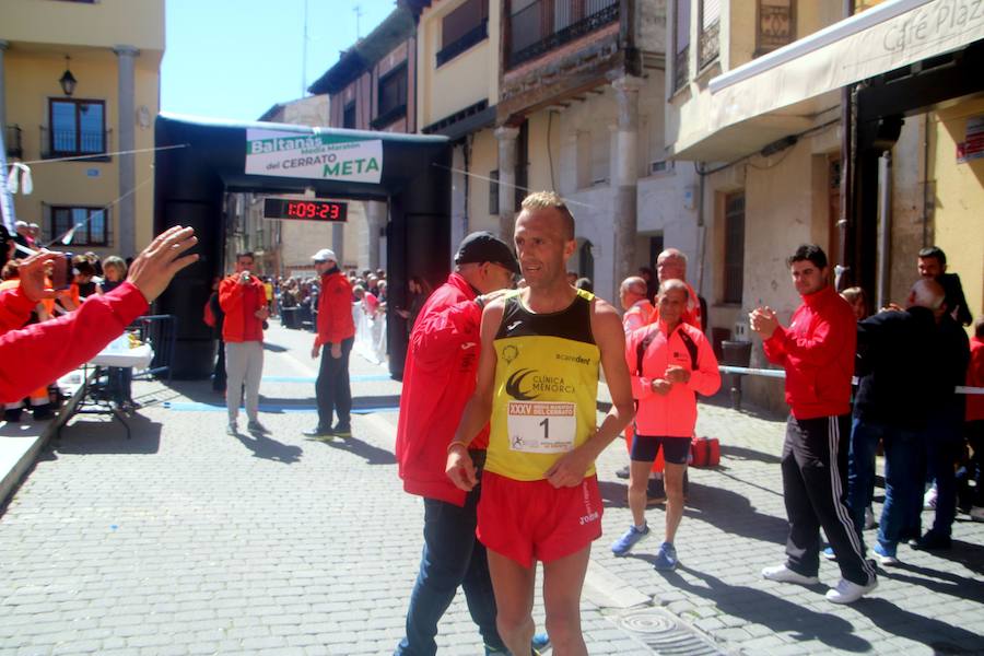 Fotos: El Cerrato vibra con su Media Maratón