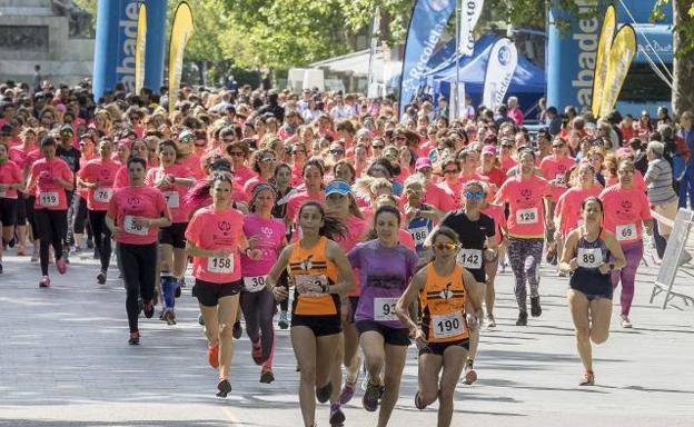 Galería. Participantes en la III Carrera y Marcha de las Mujeres (8).