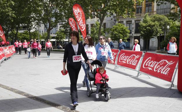 Galería. Participantes en la III Carrera y Marcha de las Mujeres (7).