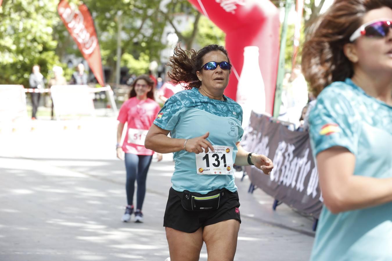 La atleta del club Atletaria Isaac Viciosa, Andrea Román, con un tiempo de 22.05, fue la ganadora de la tercera edición de la Carrera de las Mujeres que se disputó el domingo en las calles de Valladolid.