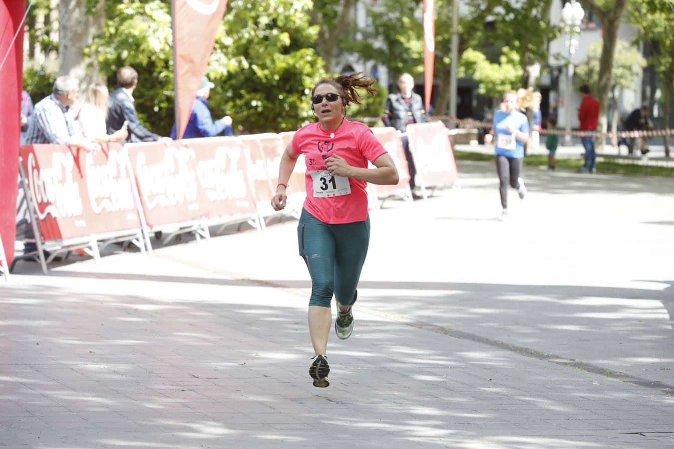 La buena mañana acompañó a las participantes en la Carrera y Marcha de las Mujeres, organizada por El Norte de Castilla. 