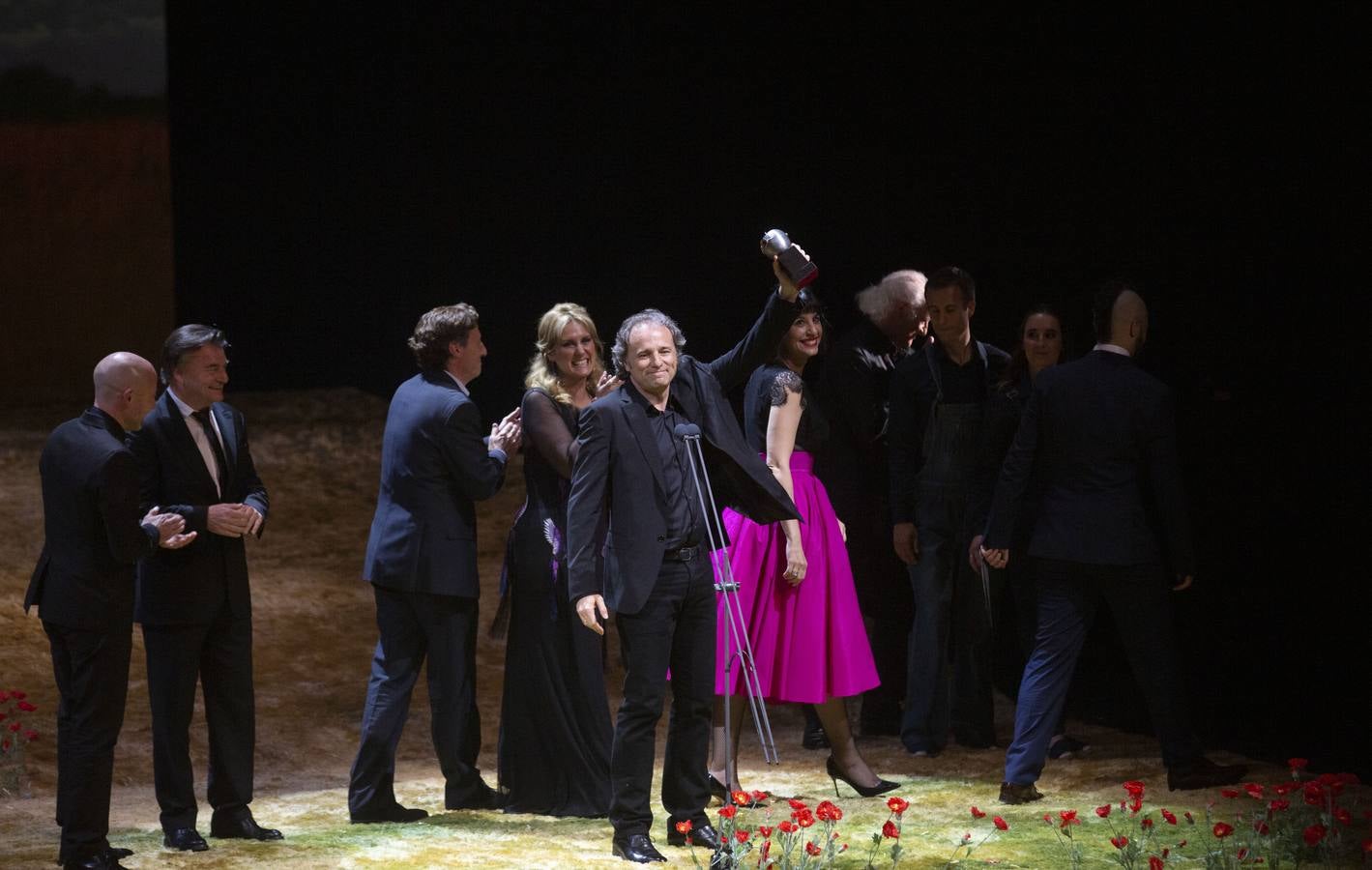 Fotos: Entrega de los Premios Max en el Teatro Calderón de Valladolid