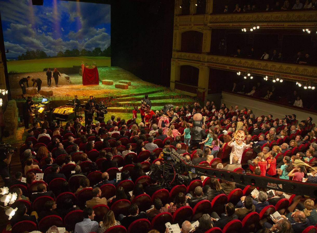 Fotos: Entrega de los Premios Max en el Teatro Calderón de Valladolid