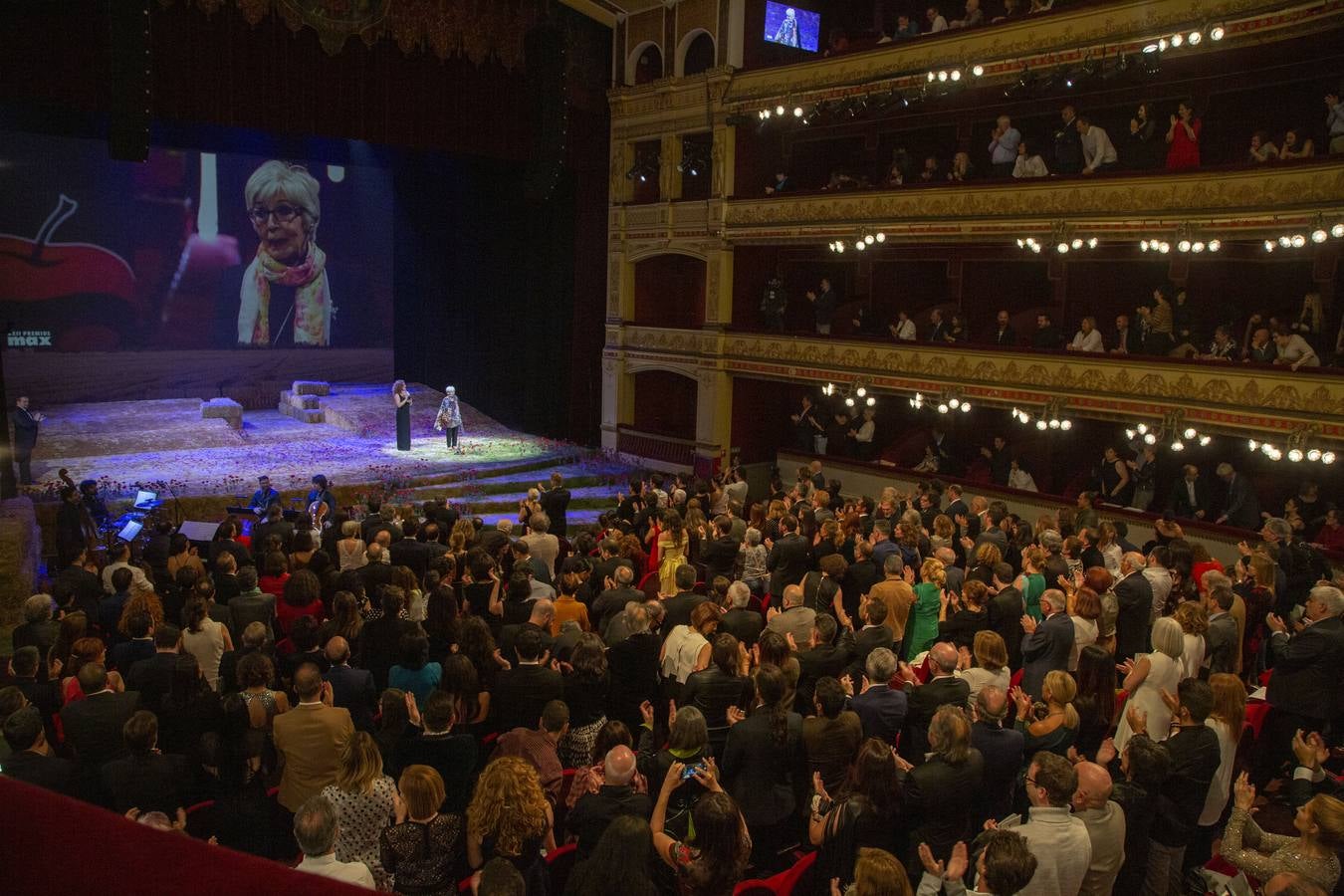 Fotos: Entrega de los Premios Max en el Teatro Calderón de Valladolid