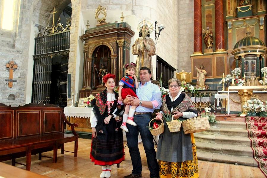 Fotos: San Isidro se celebra en Torquemada