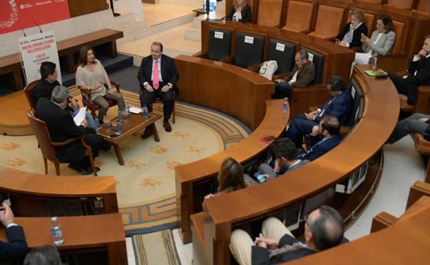 Jornada de 'Agricultura, alimentación y gastronomía para el desarrollo sostenible', organizada por El Norte de Castilla y Futuro en Español. 