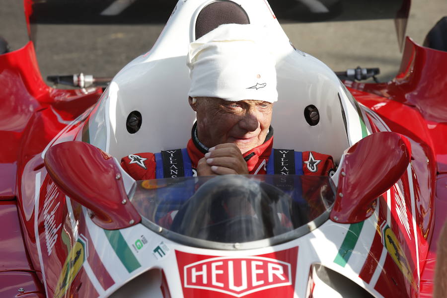 Fotos: Adiós a Niki Lauda, la leyenda de la Fórmula Uno