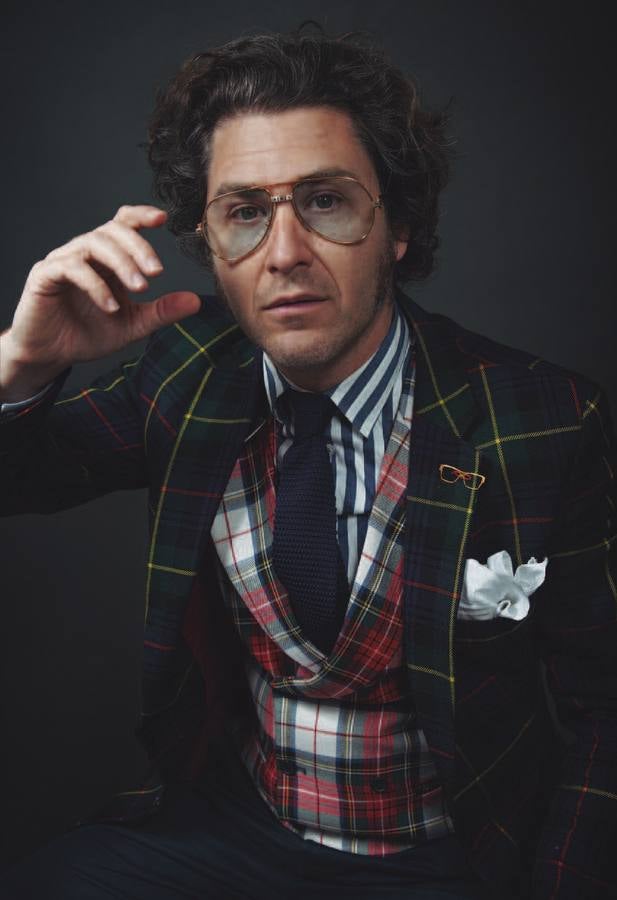 Iván Blanco, optometrista.
