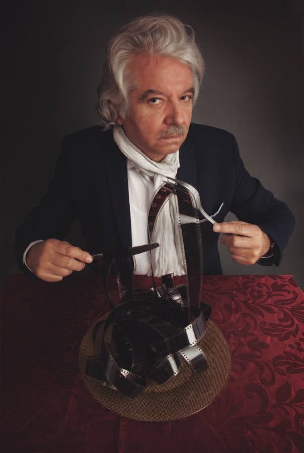 Emiliano Allende. Director de los festivales de cine y música de Medina del Campo.