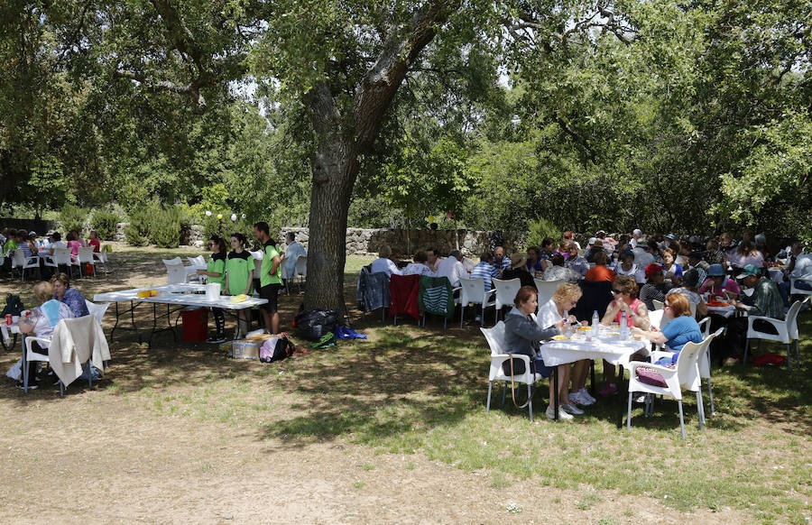 Fotos: Las aulas de mayores de Palencia clausuran el curso con una comida popular