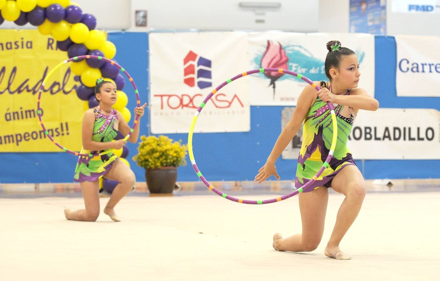 Fotos: Deporte Base del 18 y 19 de mayo. Valladolid