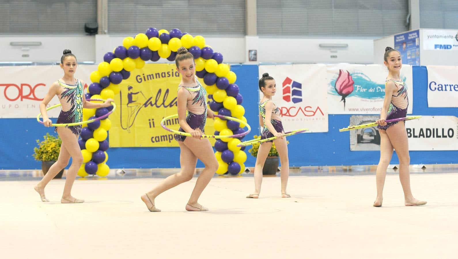 Fotos: Deporte Base del 18 y 19 de mayo. Valladolid