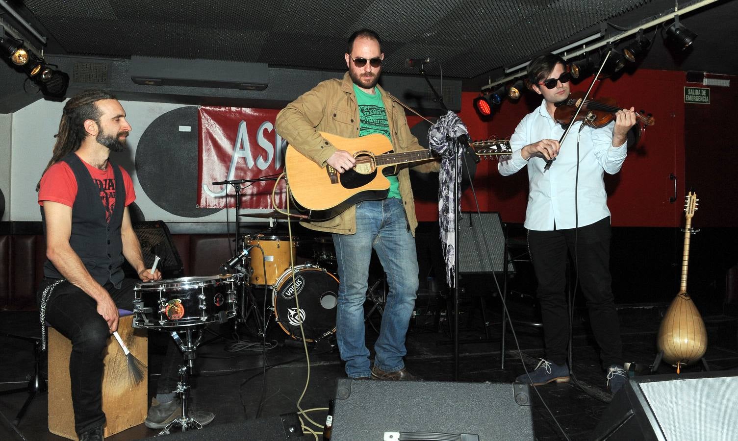 Fotos: Concierto de Al Carmona Trio en la sala Asklepios de Valladolid