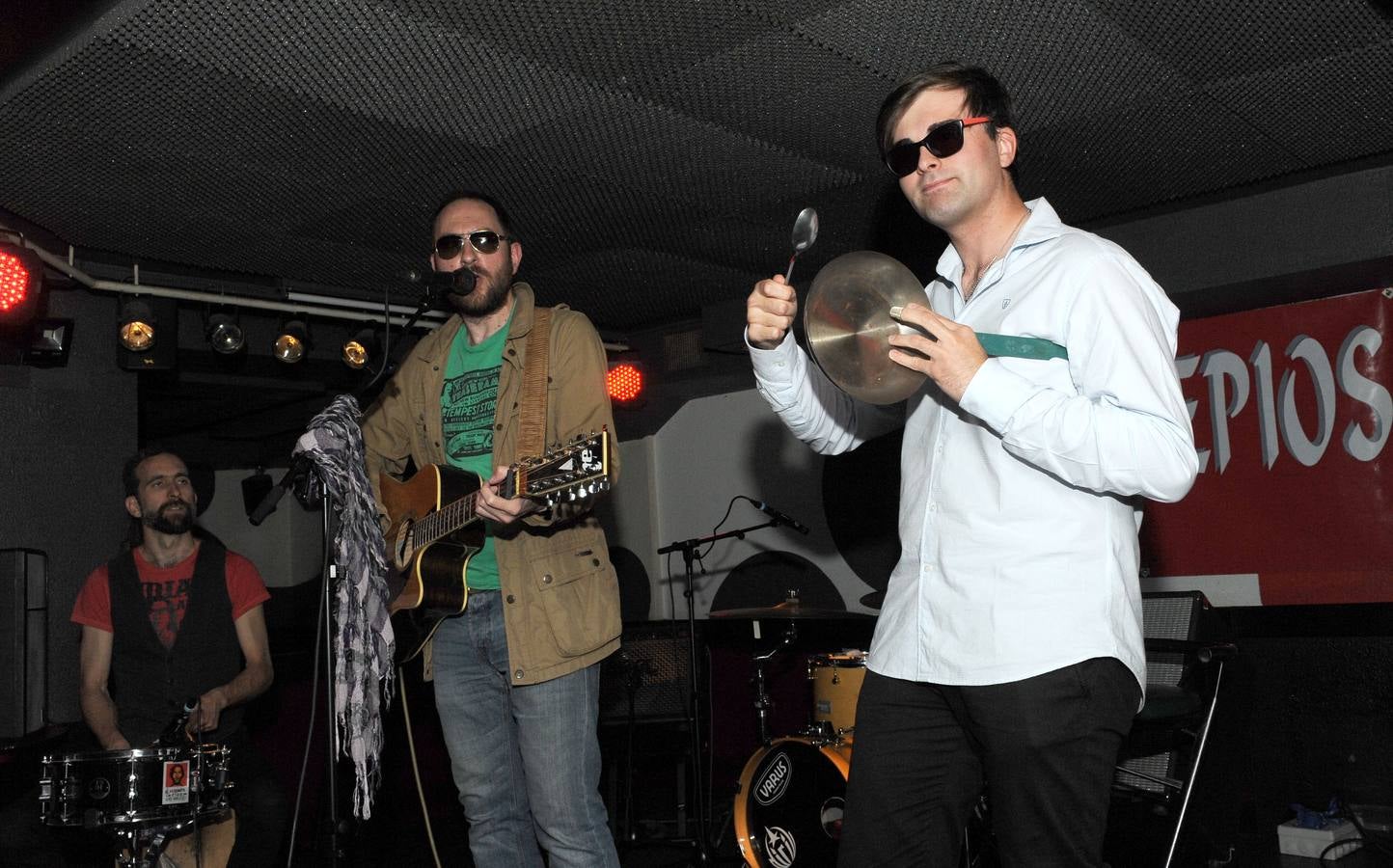 Fotos: Concierto de Al Carmona Trio en la sala Asklepios de Valladolid