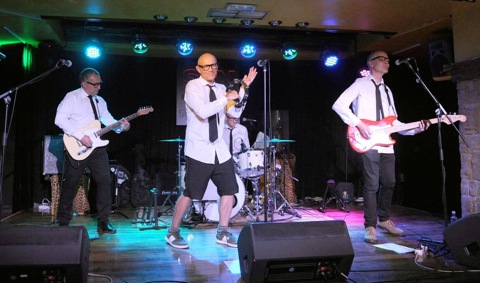 Fotos: Concierto de Hula Baby en la sala Porta Caeli de Valladolid