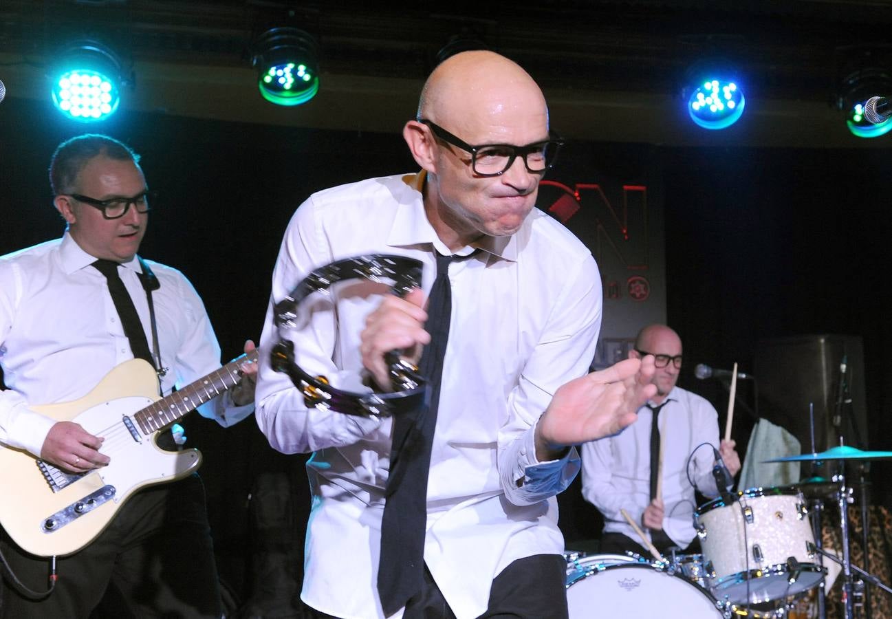 Fotos: Concierto de Hula Baby en la sala Porta Caeli de Valladolid