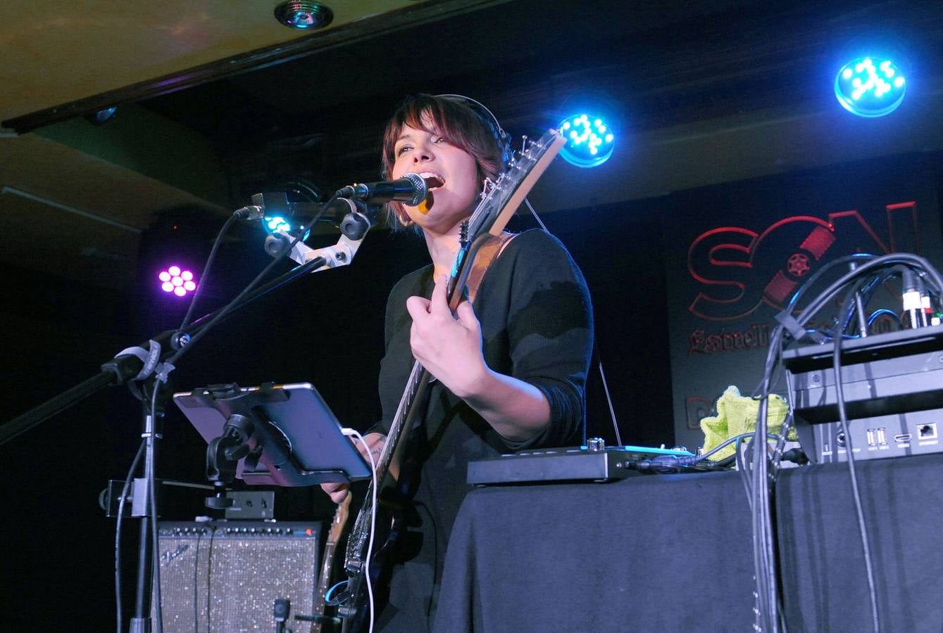 Fotos: Concierto de Hula Baby en la sala Porta Caeli de Valladolid