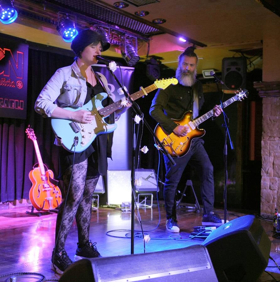 Fotos: Concierto de Mäbu en la sala Porta Caeli de Valladolid