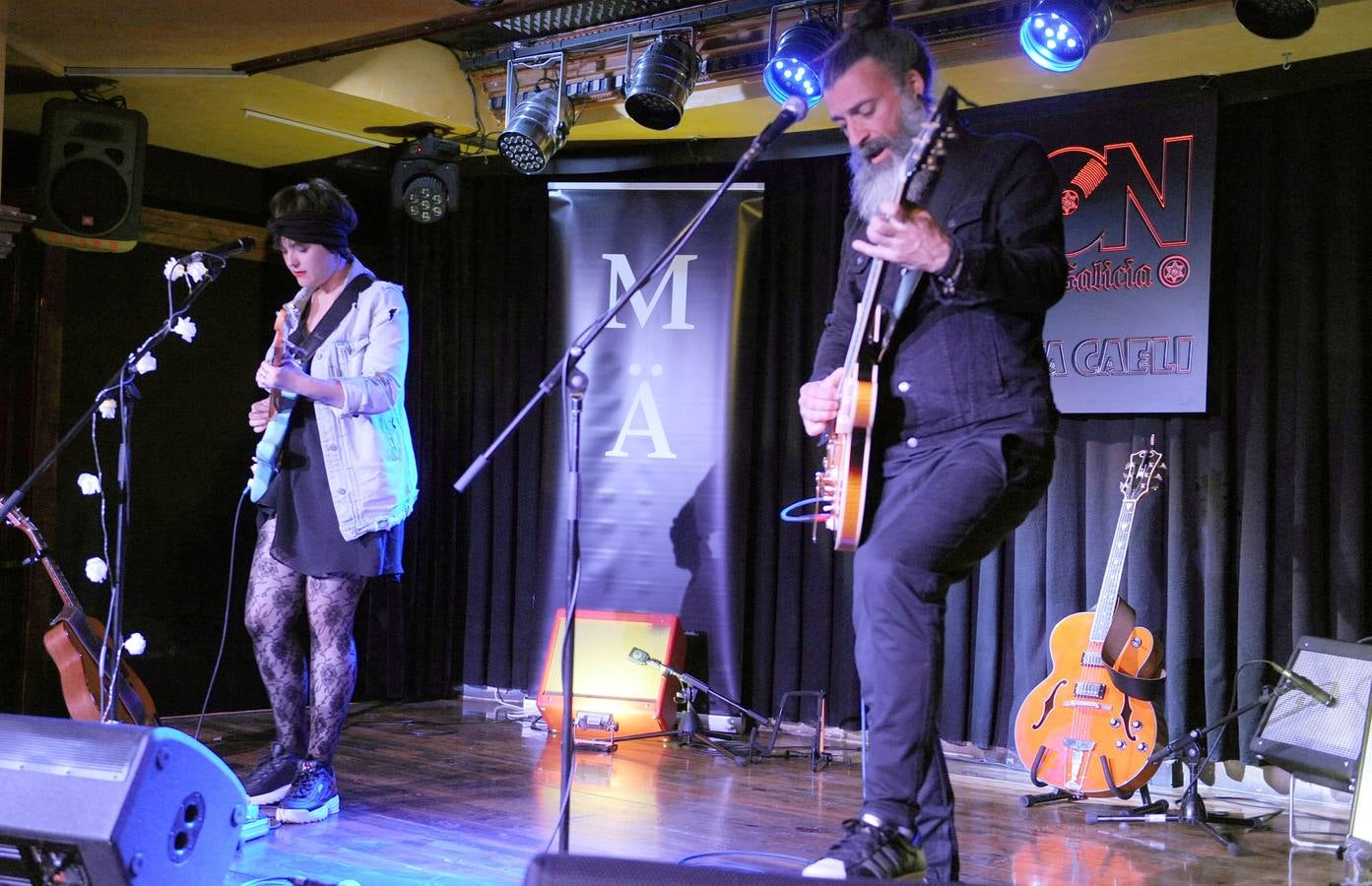 Fotos: Concierto de Mäbu en la sala Porta Caeli de Valladolid