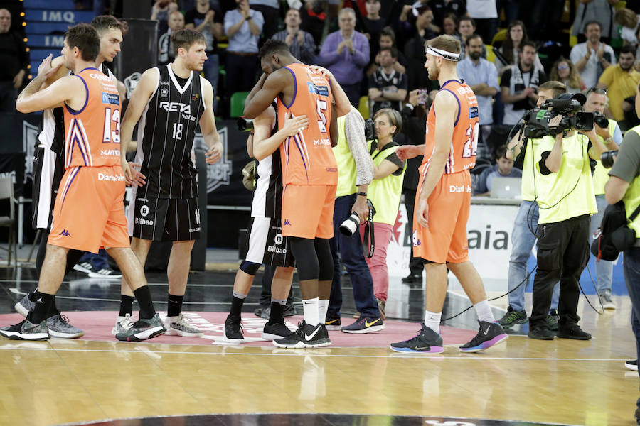 Fotos: Triste final para el Chocolates Trapa en Bilbao