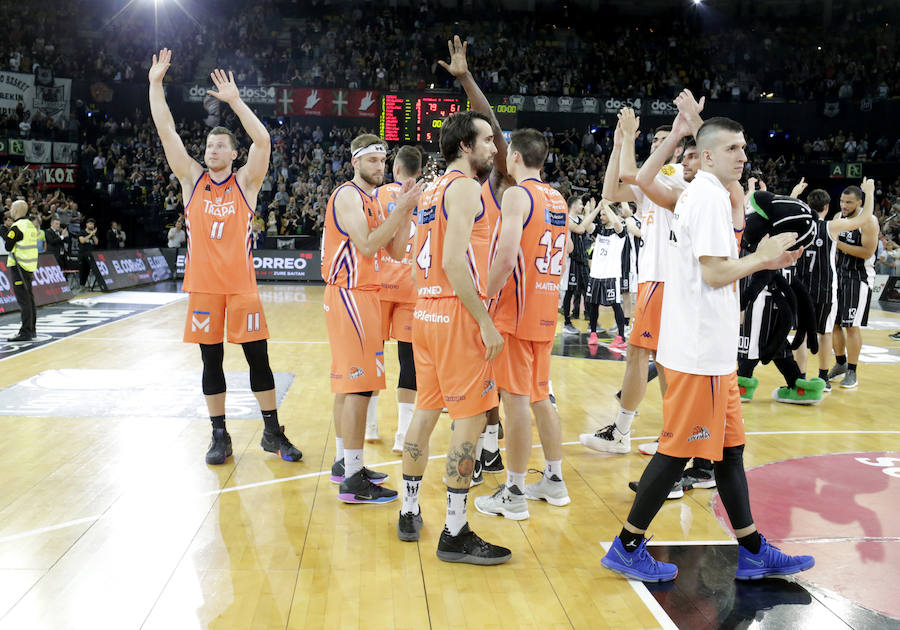 Fotos: Triste final para el Chocolates Trapa en Bilbao