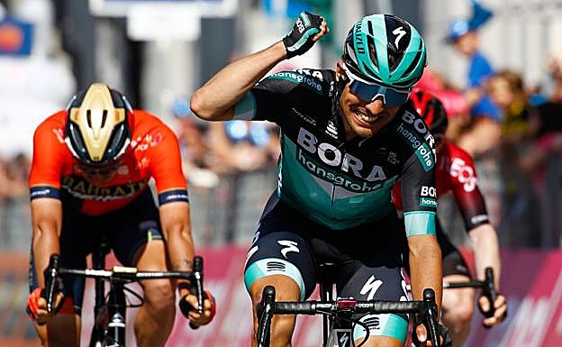 Benedetti estrena su palmarés en Pinerolo