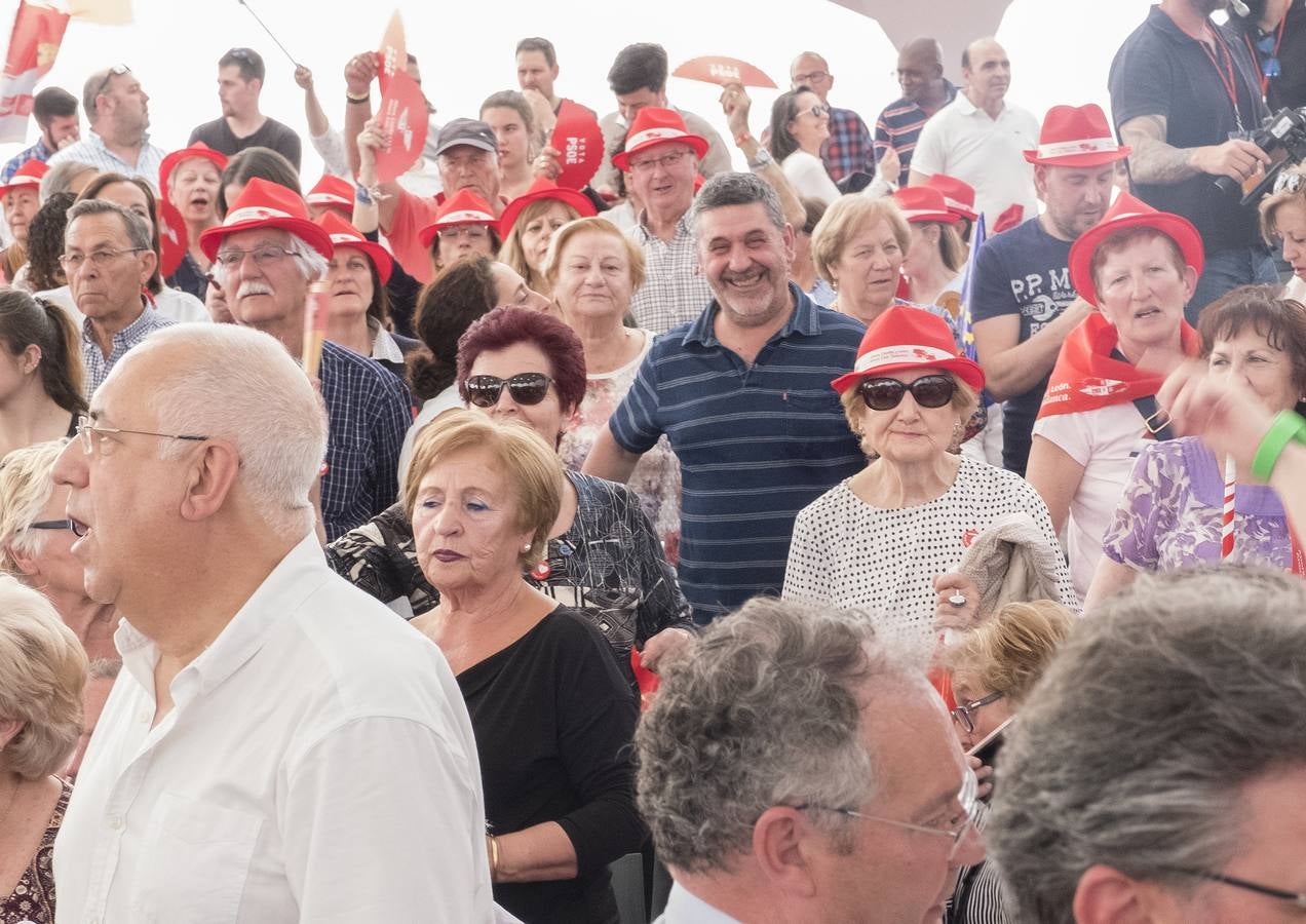 El alcalde y candidato del PSOE dice que le dedicará «a Tomás Rodríguez Bolaños lo que más hubiera querido: una rotunda victoria»