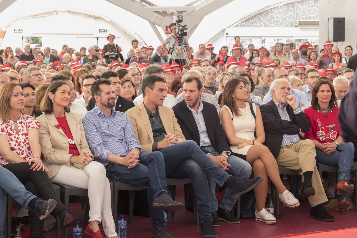 El alcalde y candidato del PSOE dice que le dedicará «a Tomás Rodríguez Bolaños lo que más hubiera querido: una rotunda victoria»