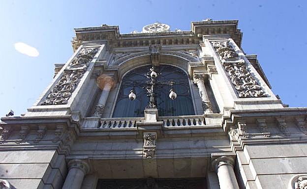 Sede del Banco de España en Madrid. 