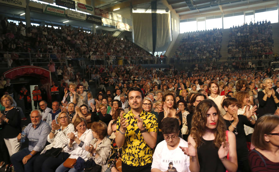 Fotos: Concierto de Raphael en Palencia