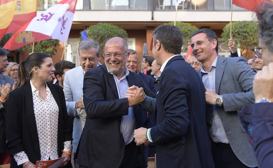 Fotos: Francisco Igea cierra la campaña de Ciudadanos en Valladolid