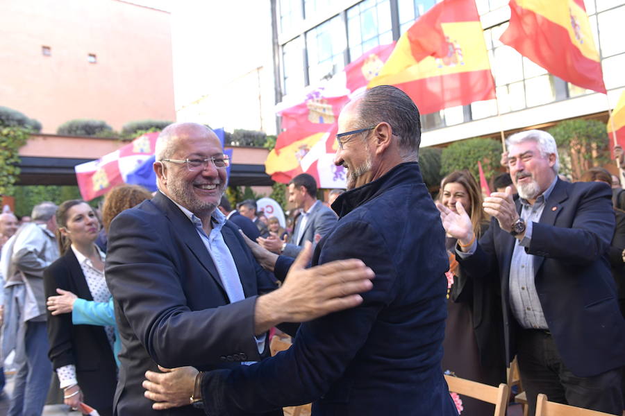 Fotos: Francisco Igea cierra la campaña de Ciudadanos en Valladolid